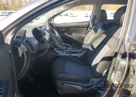 2015 Kia Sportage Lx из США, поврежденный, VIN KNDPBCAC4F7694484